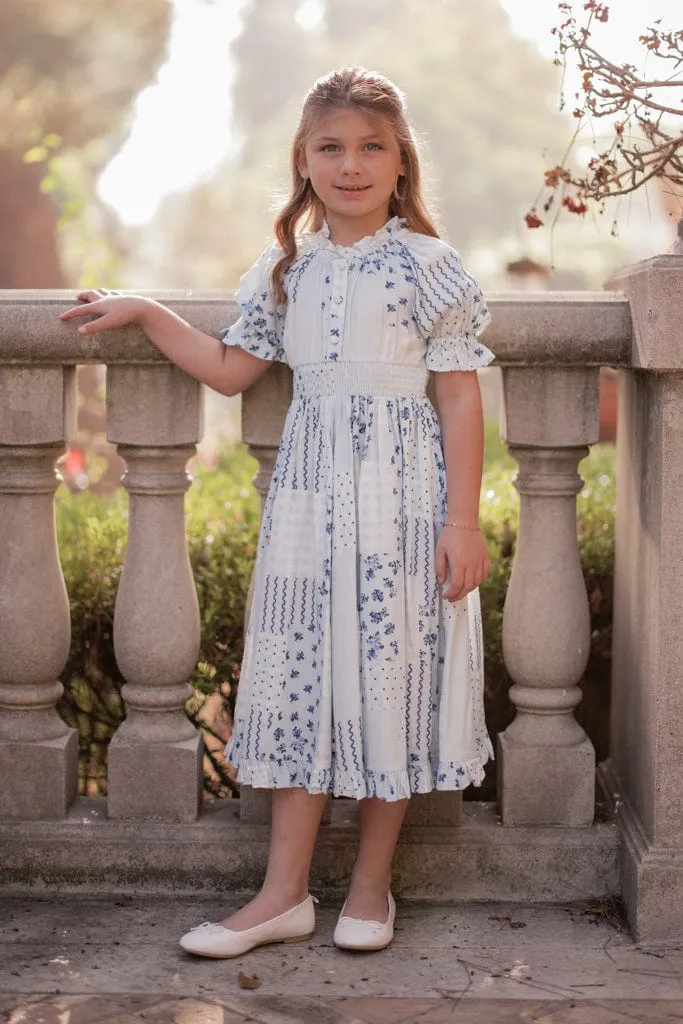 Alice Girls Dress - Image 4