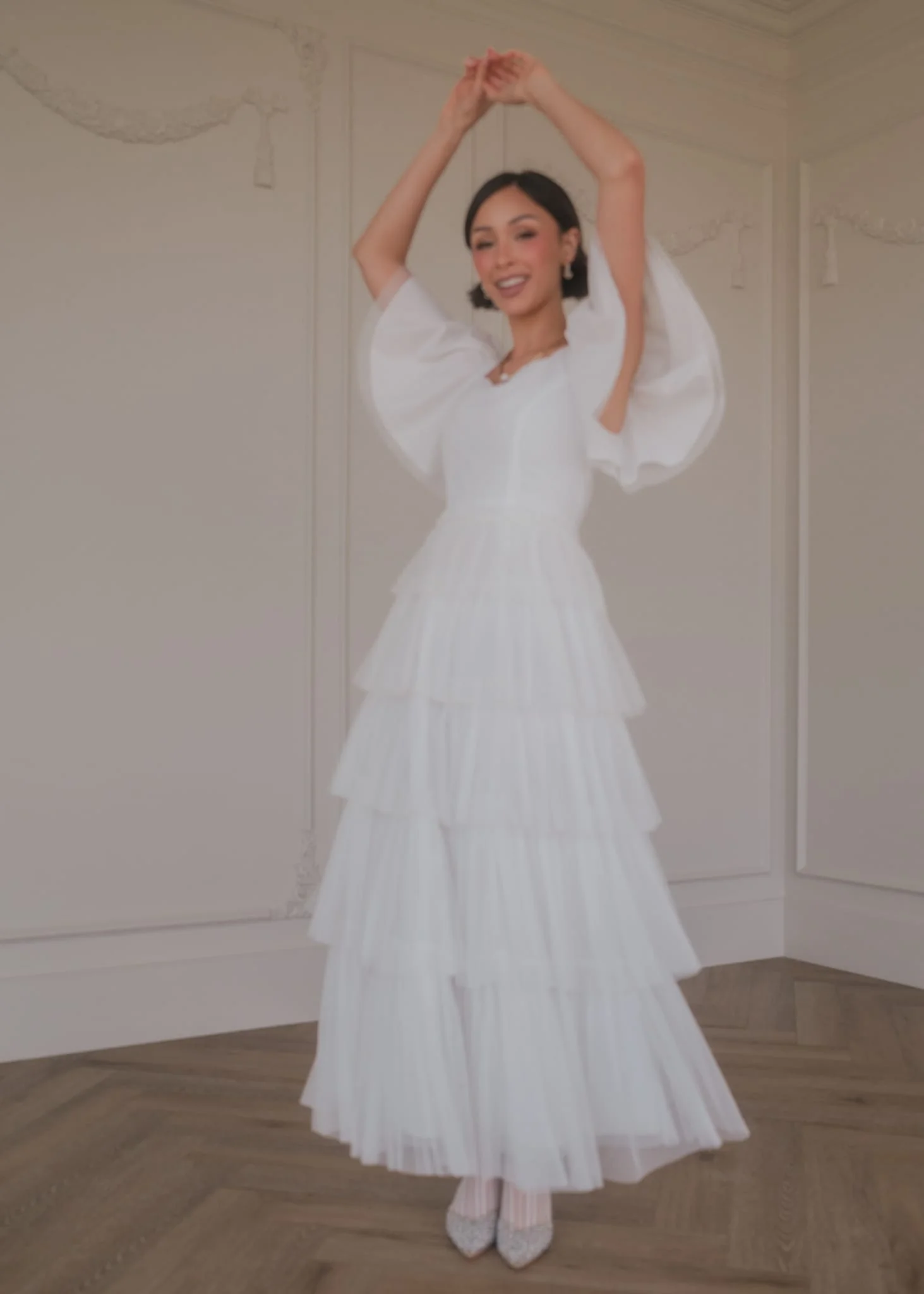 Allegro Dress White - Image 10