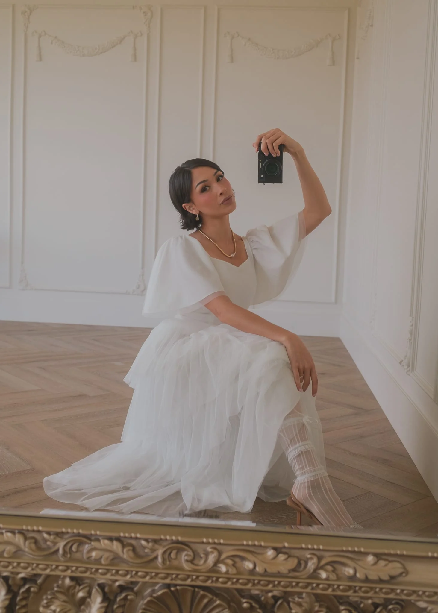 Allegro Dress White - Image 8