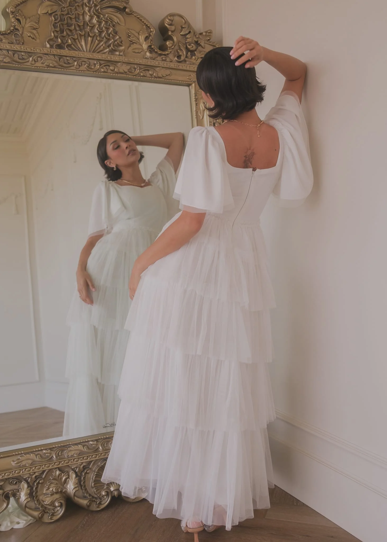 Allegro Dress White - Image 9