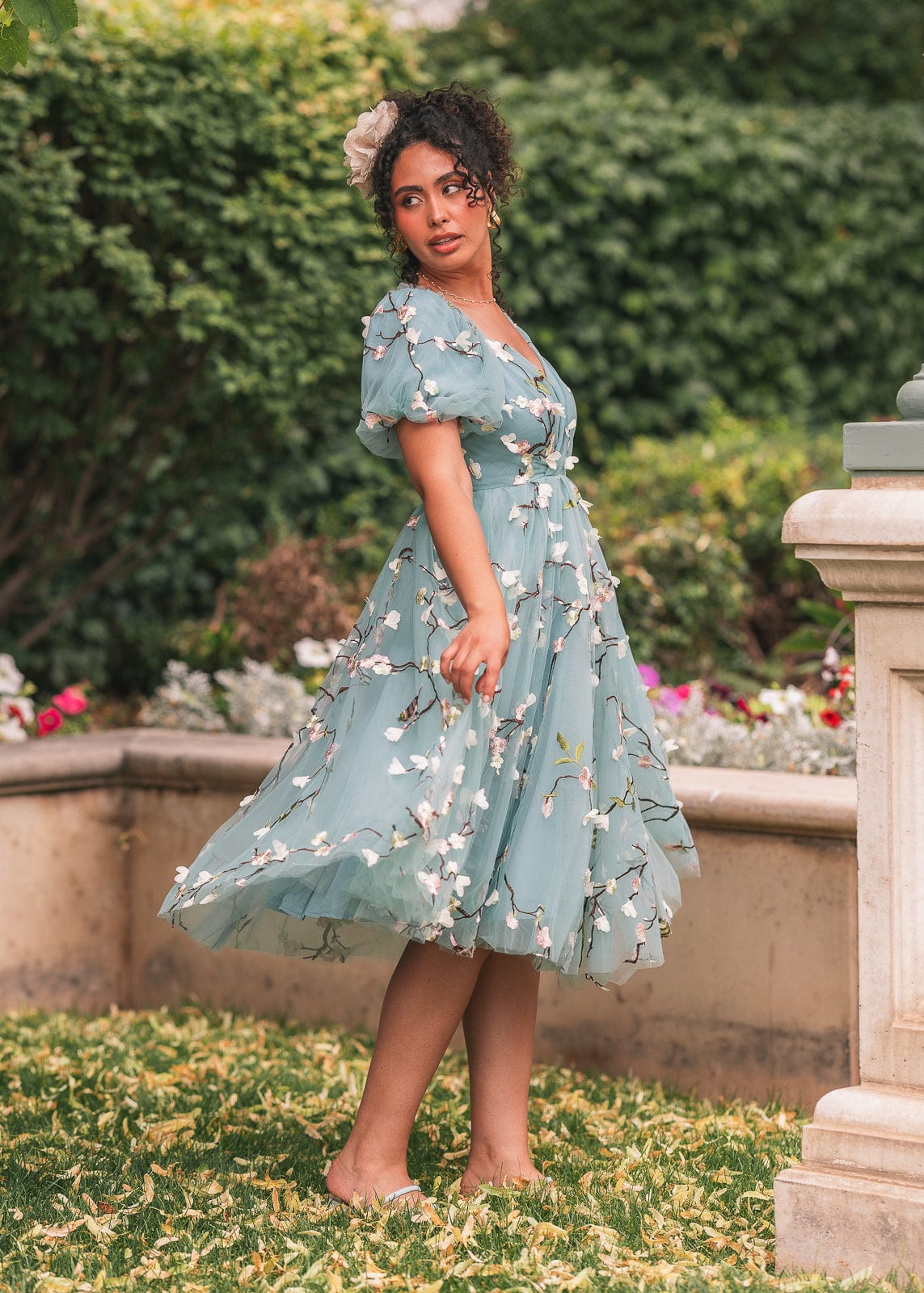 Almond Blossom Dress - Image 3