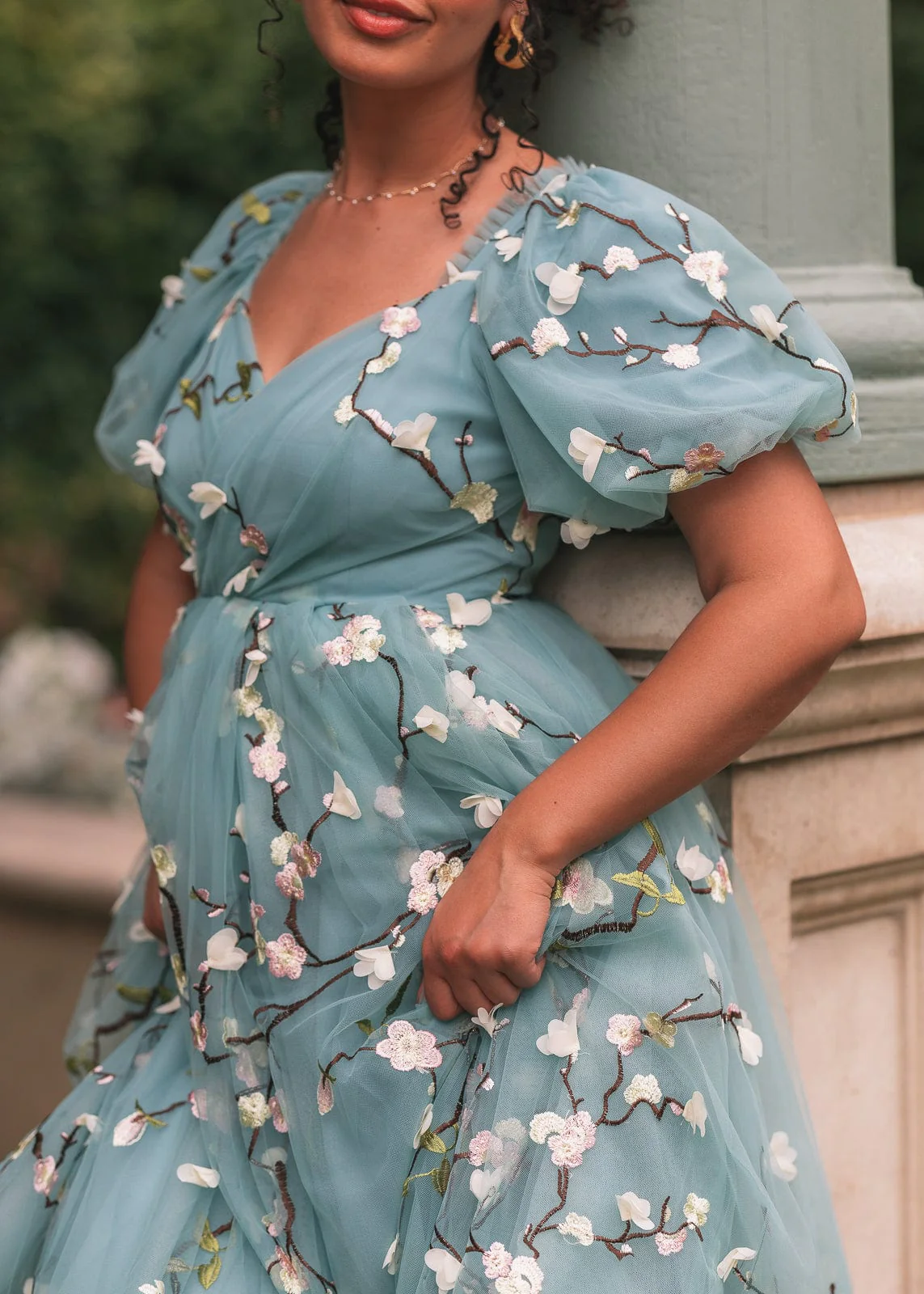 Almond Blossom Dress - Image 4
