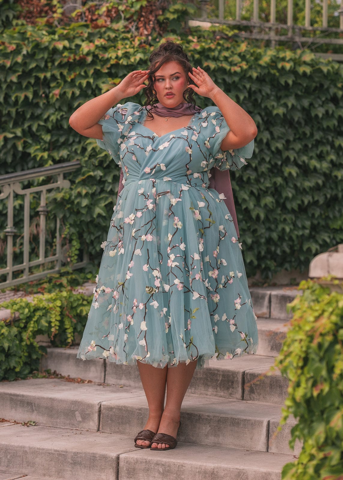 Almond Blossom Dress - Image 7