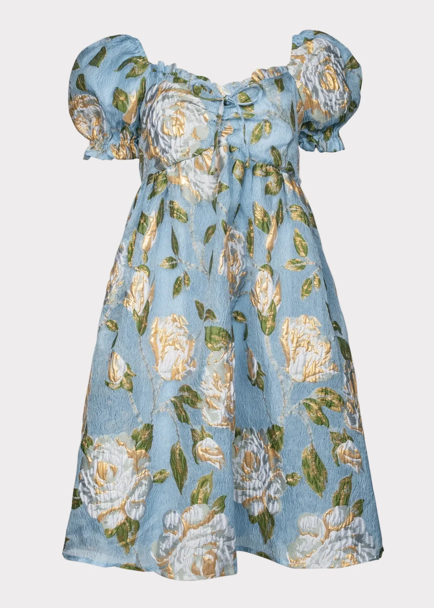 Beaumont Blue Dress - Image 2
