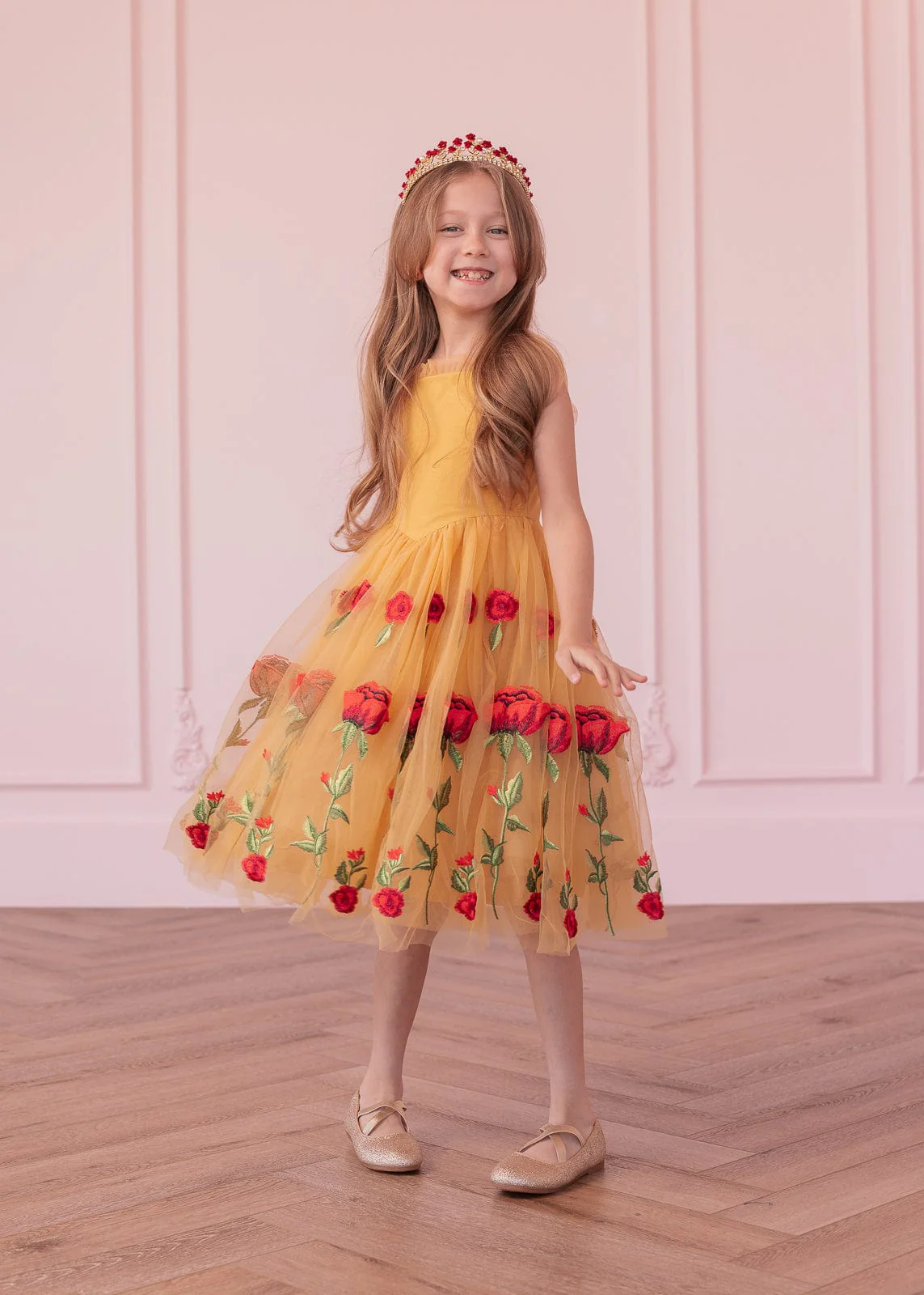 Belle Girls Dress - Image 2