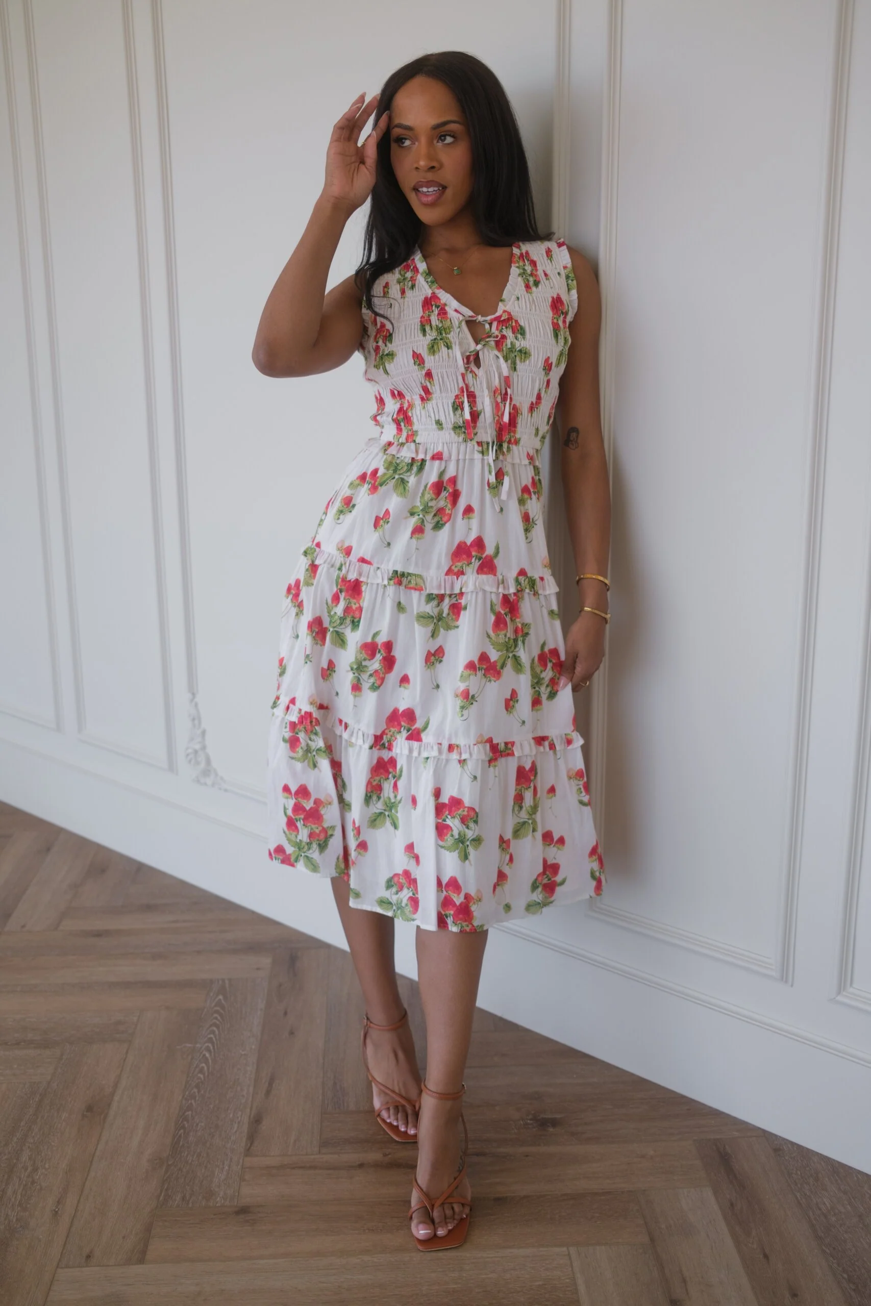 Berry Patch Dress - Image 3