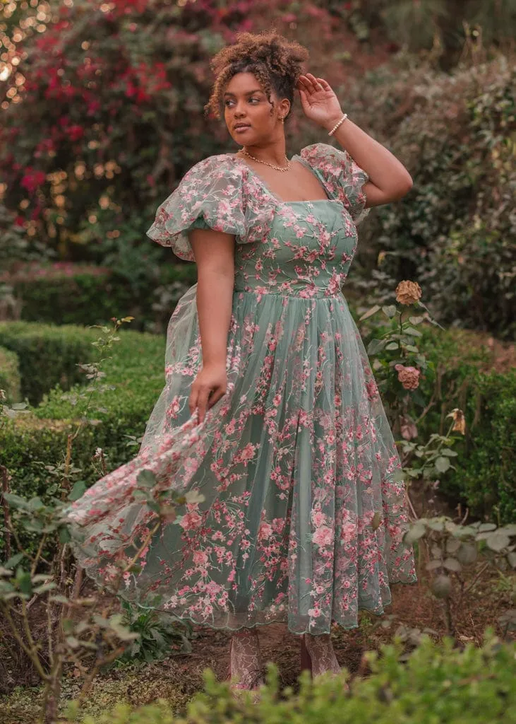 Blushing Meadow Dress - Image 7