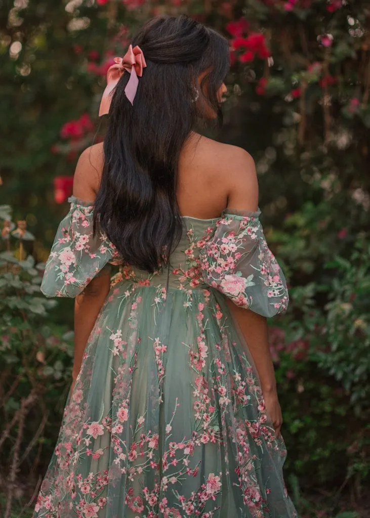 Blushing Meadow Dress - Image 8