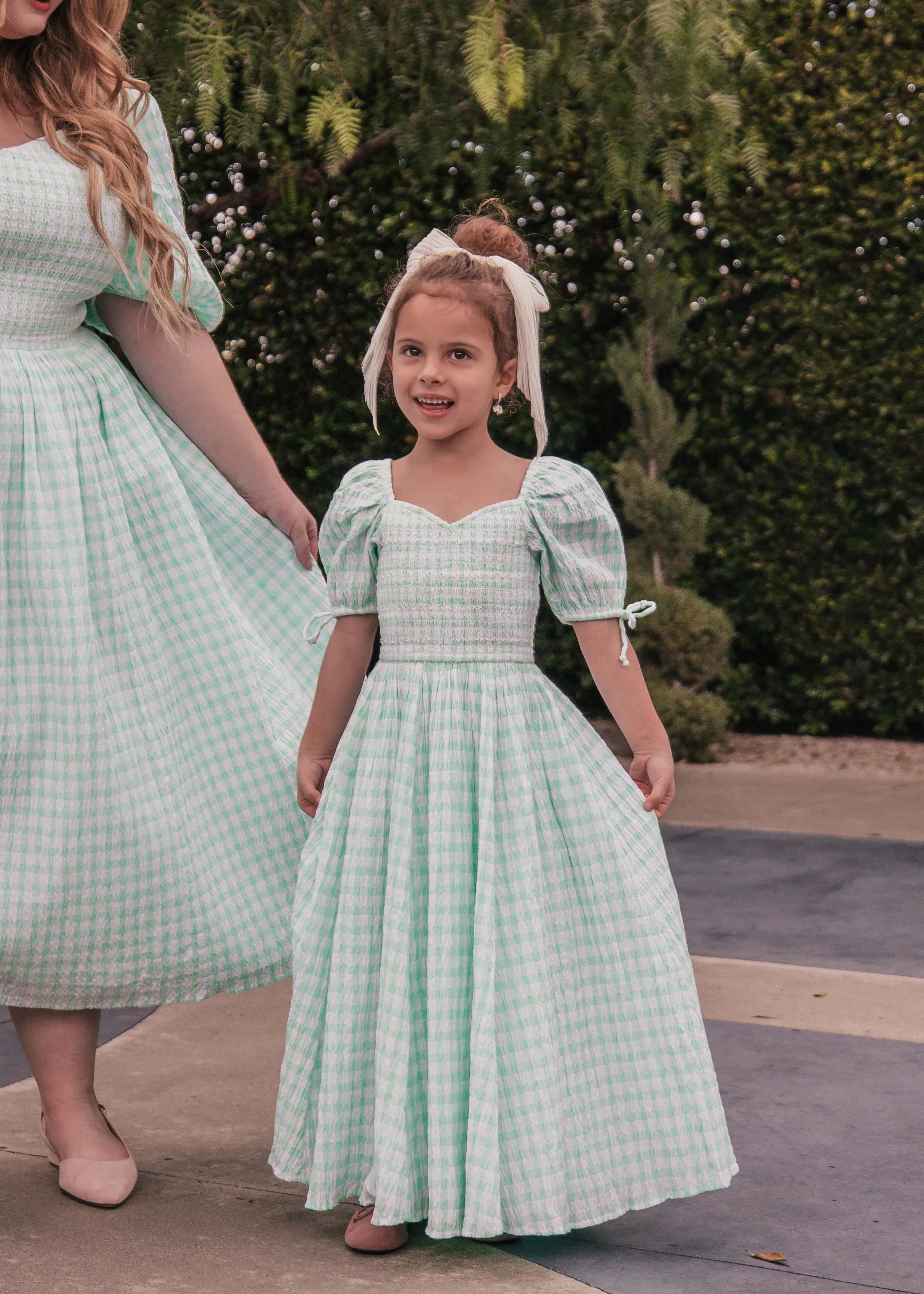 Bonnet Girls Dress - Image 2