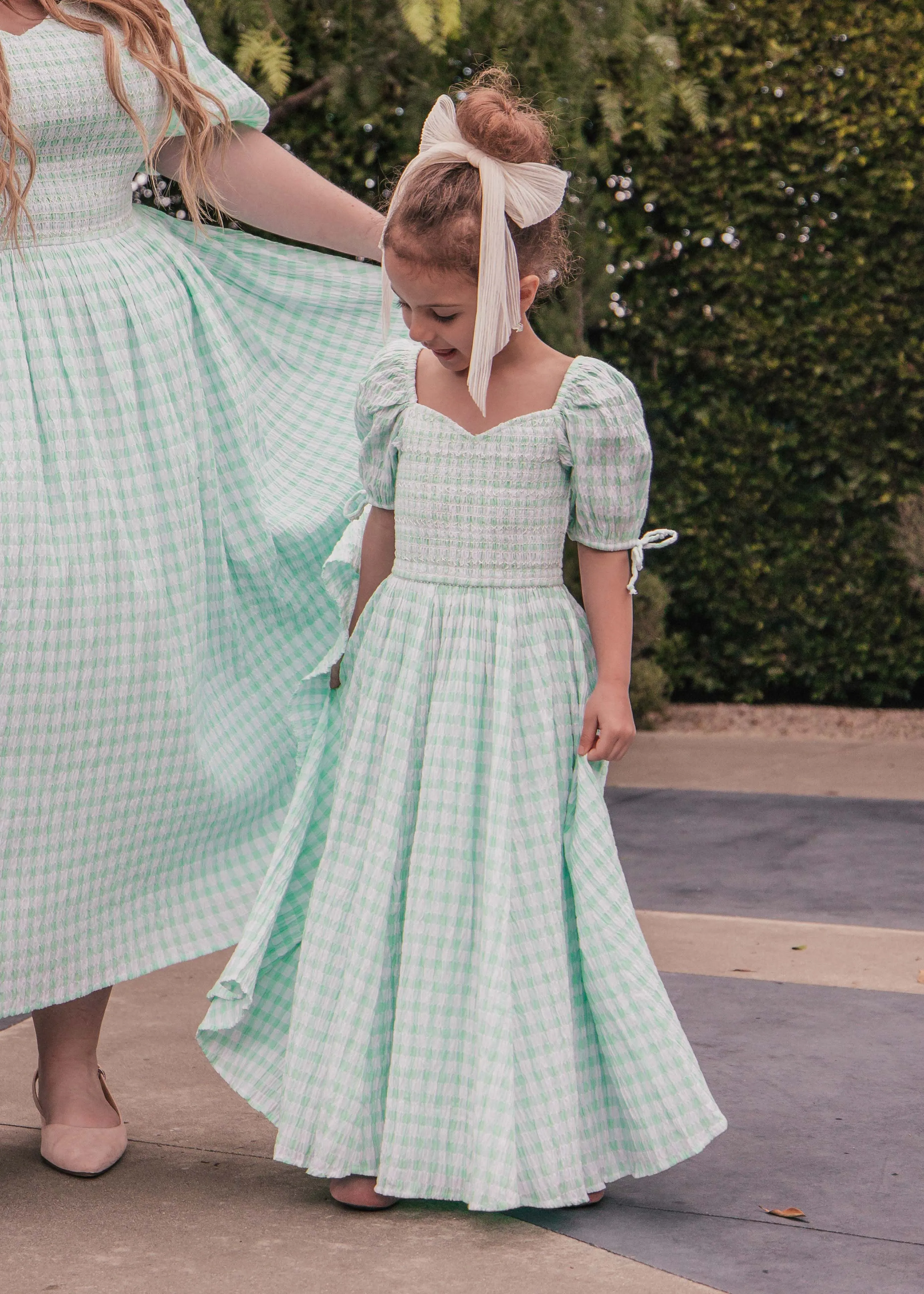 Bonnet Girls Dress - Image 4