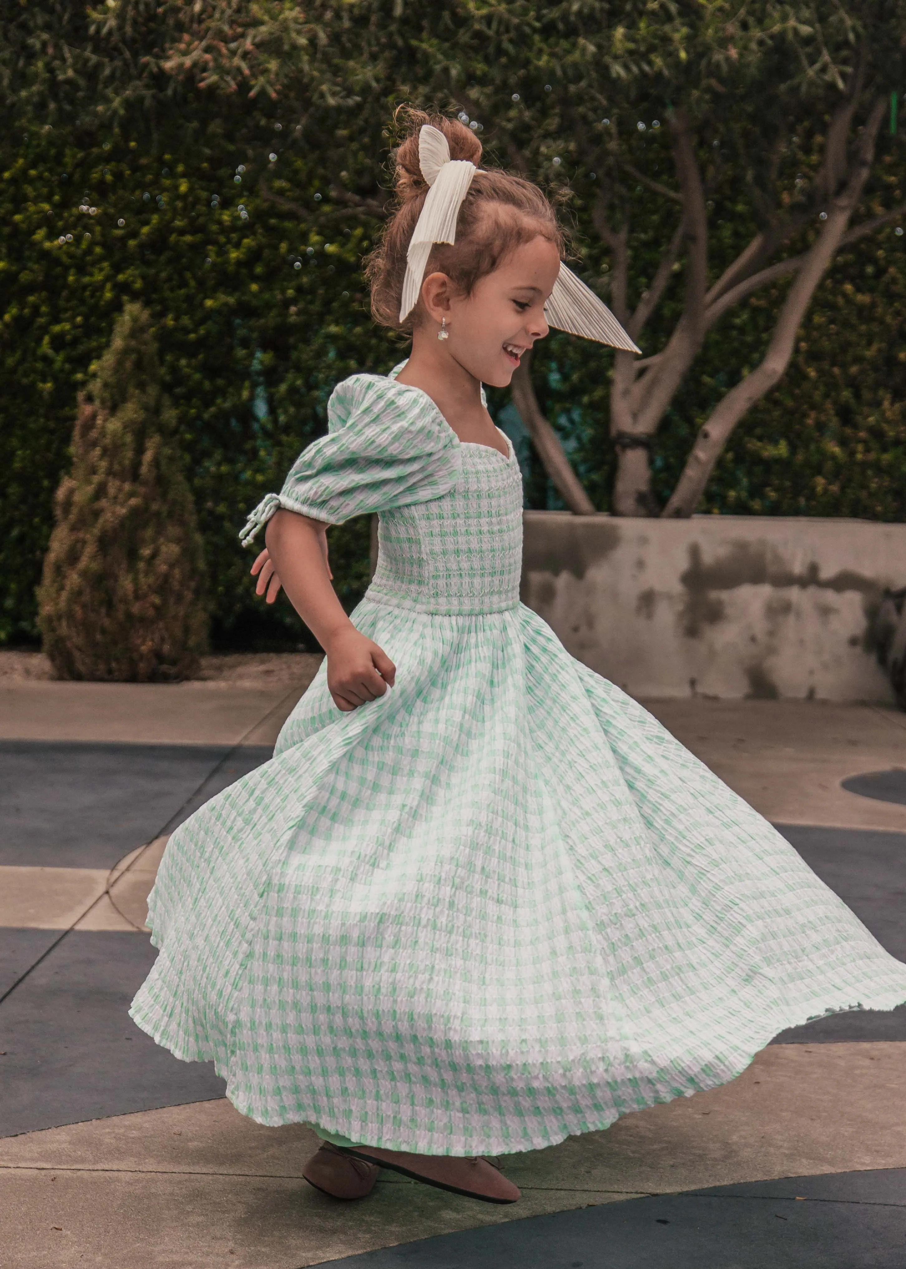 Bonnet Girls Dress - Image 5