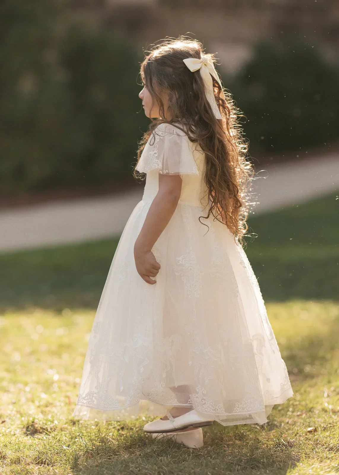 Carriage Girls Dress - Image 4