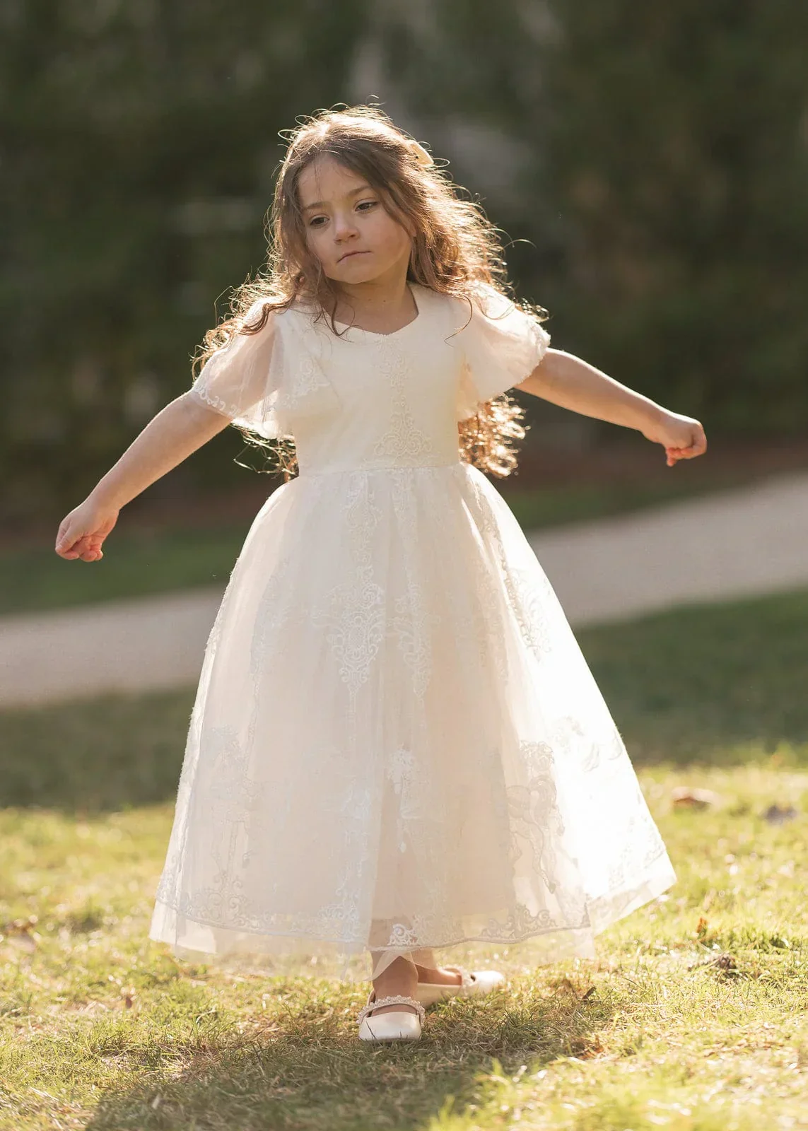 Carriage Girls Dress - Image 6