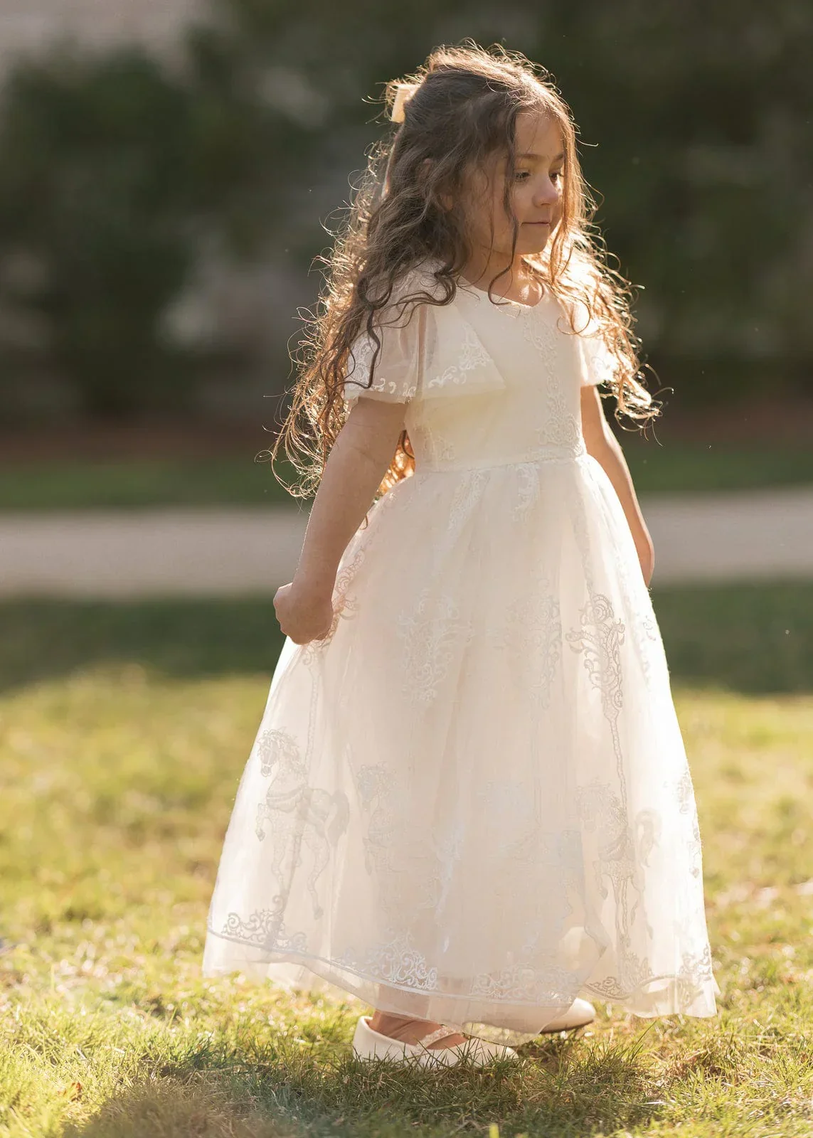 Carriage Girls Dress - Image 7