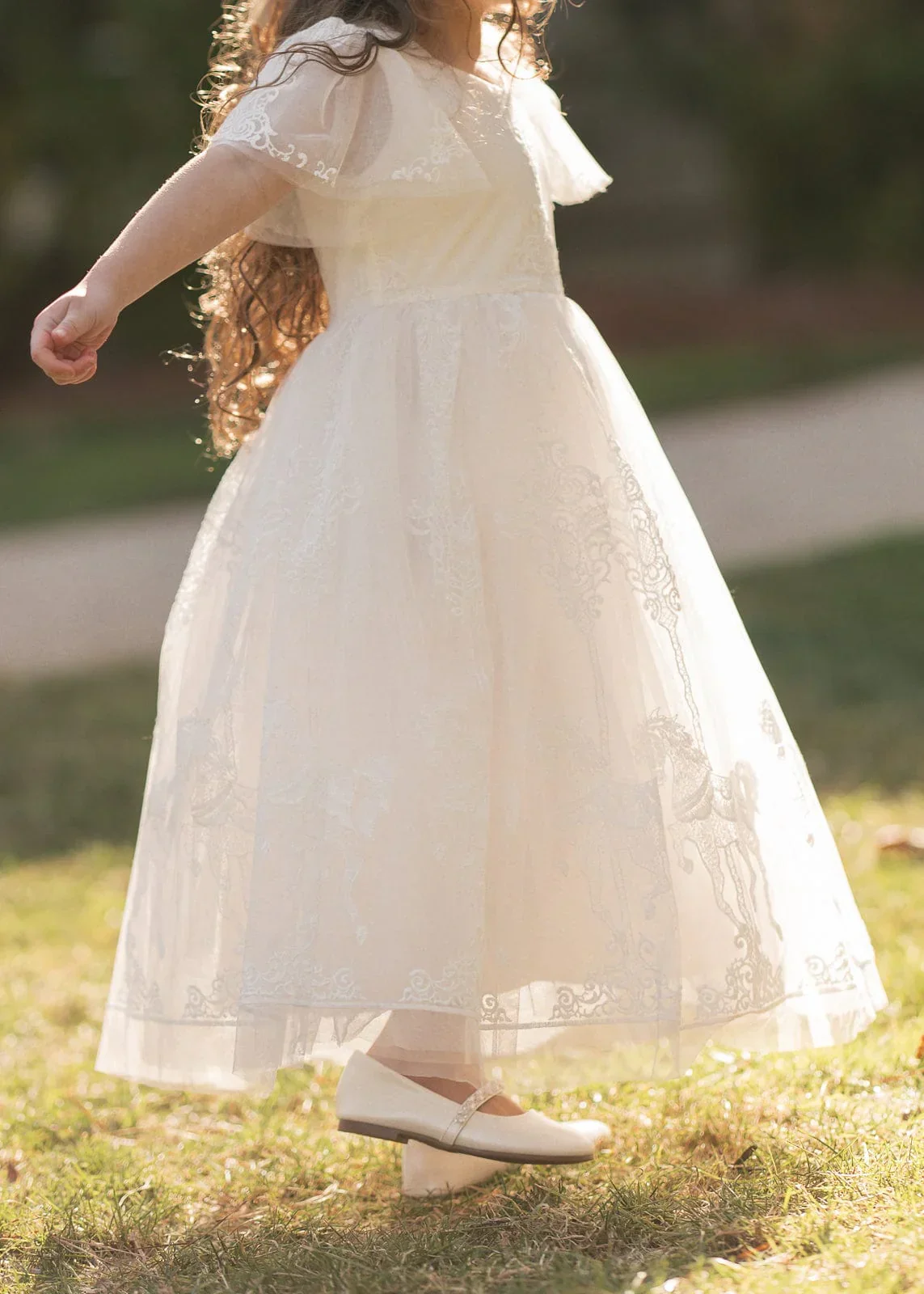 Carriage Girls Dress - Image 8