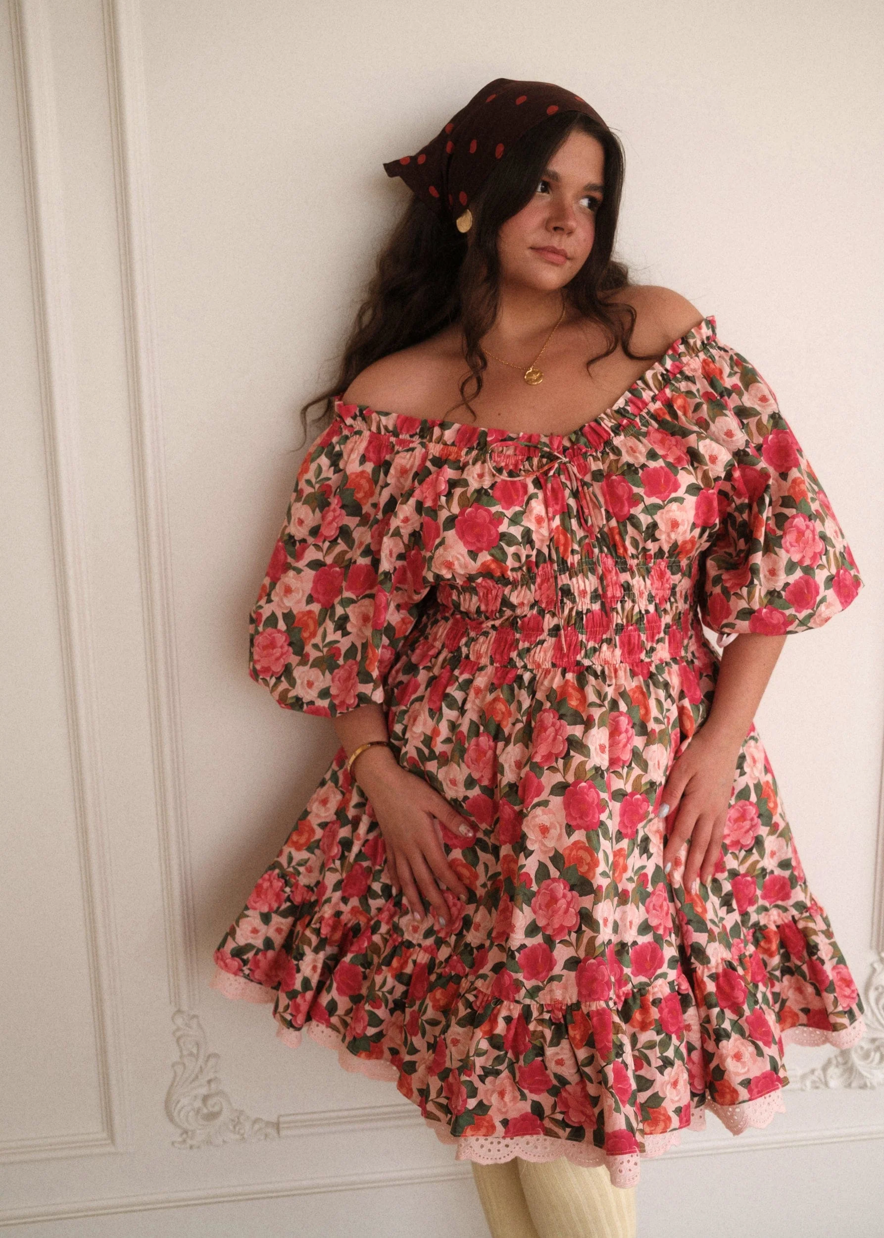 Cerise Dress - Image 10