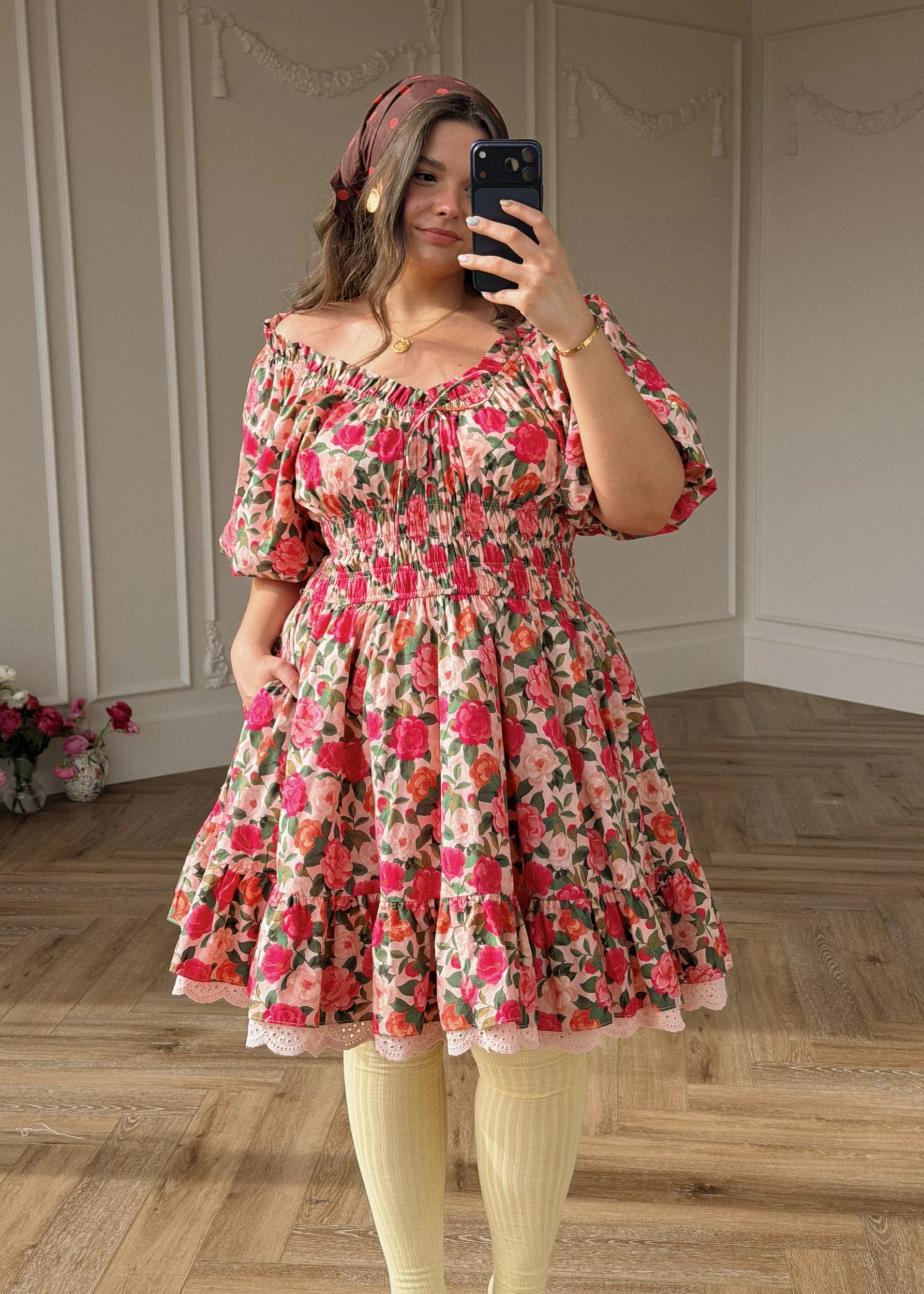 Cerise Dress - Image 14