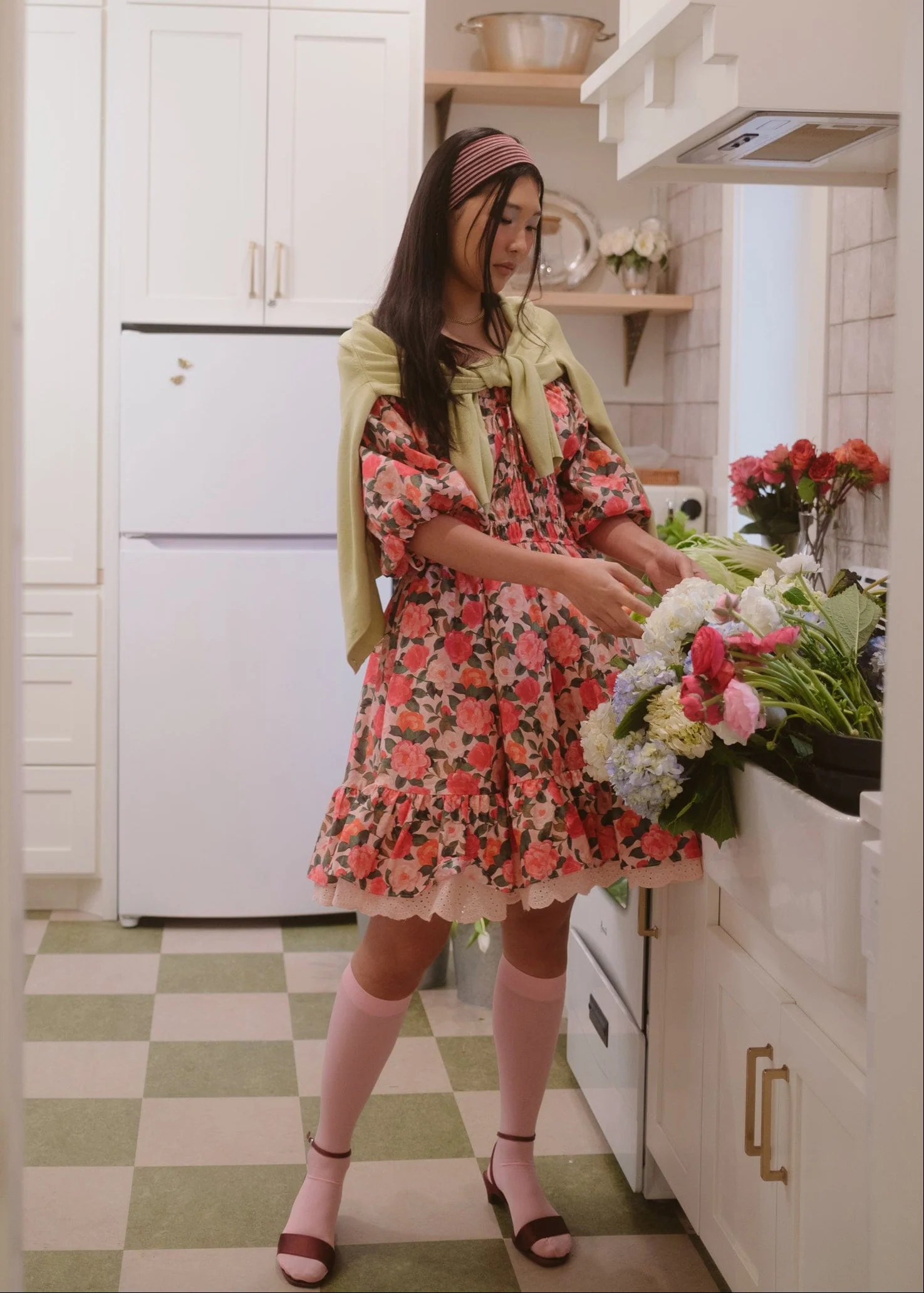 Cerise Dress - Image 3