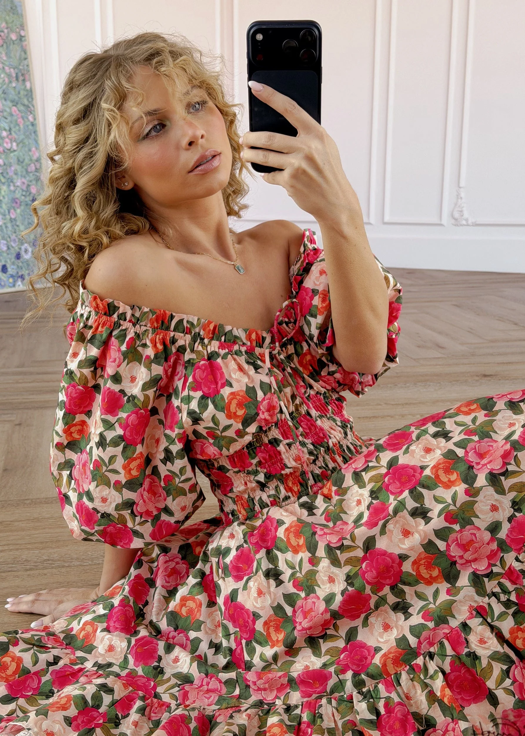 Cerise Dress - Image 9