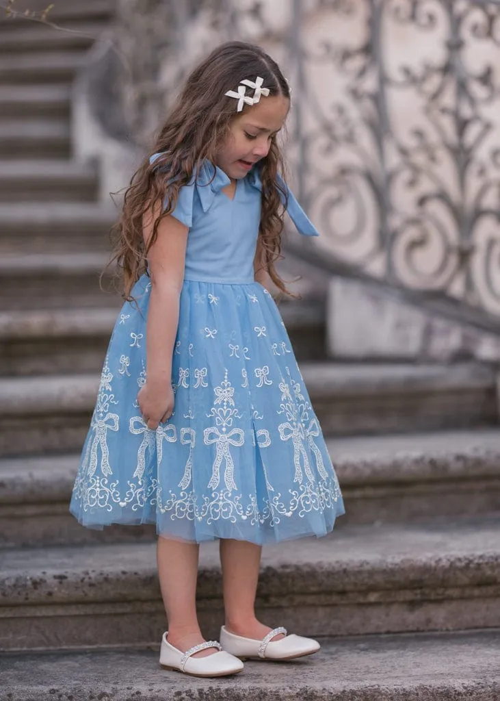 Cindy Girls Dress - Image 4