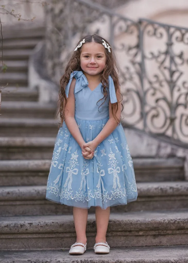 Cindy Girls Dress - Image 6