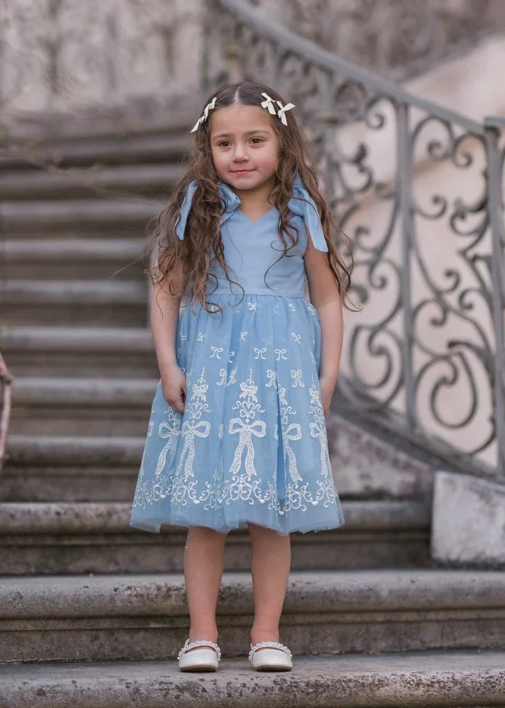 Cindy Girls Dress - Image 8