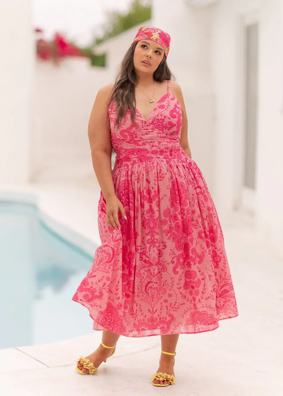 Coral Cove Dress - Image 4