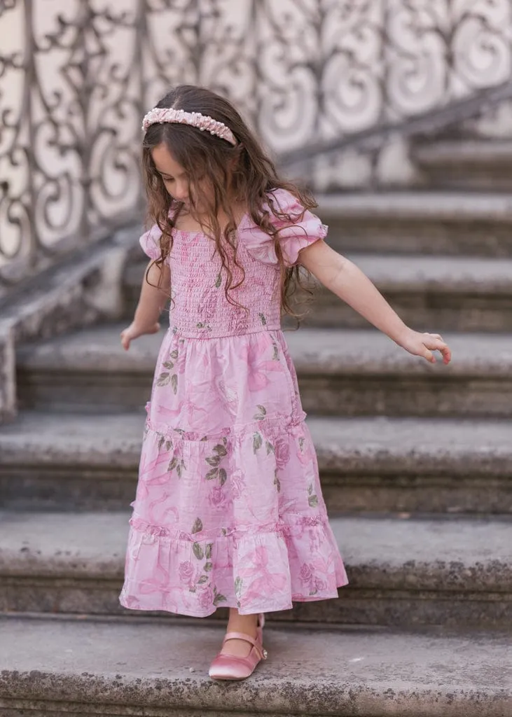 Delilah Girls Dress - Image 5