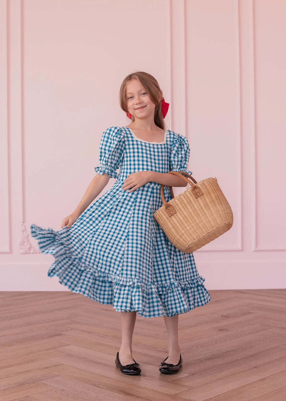Dorothy Girls Dress - Image 6