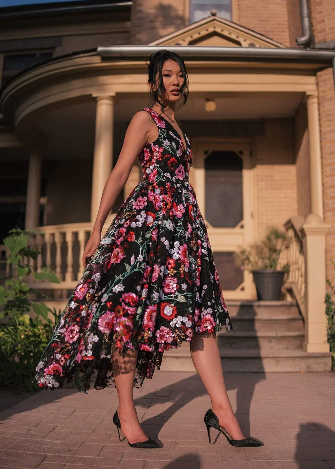 Ebony Rose Dress - Image 4
