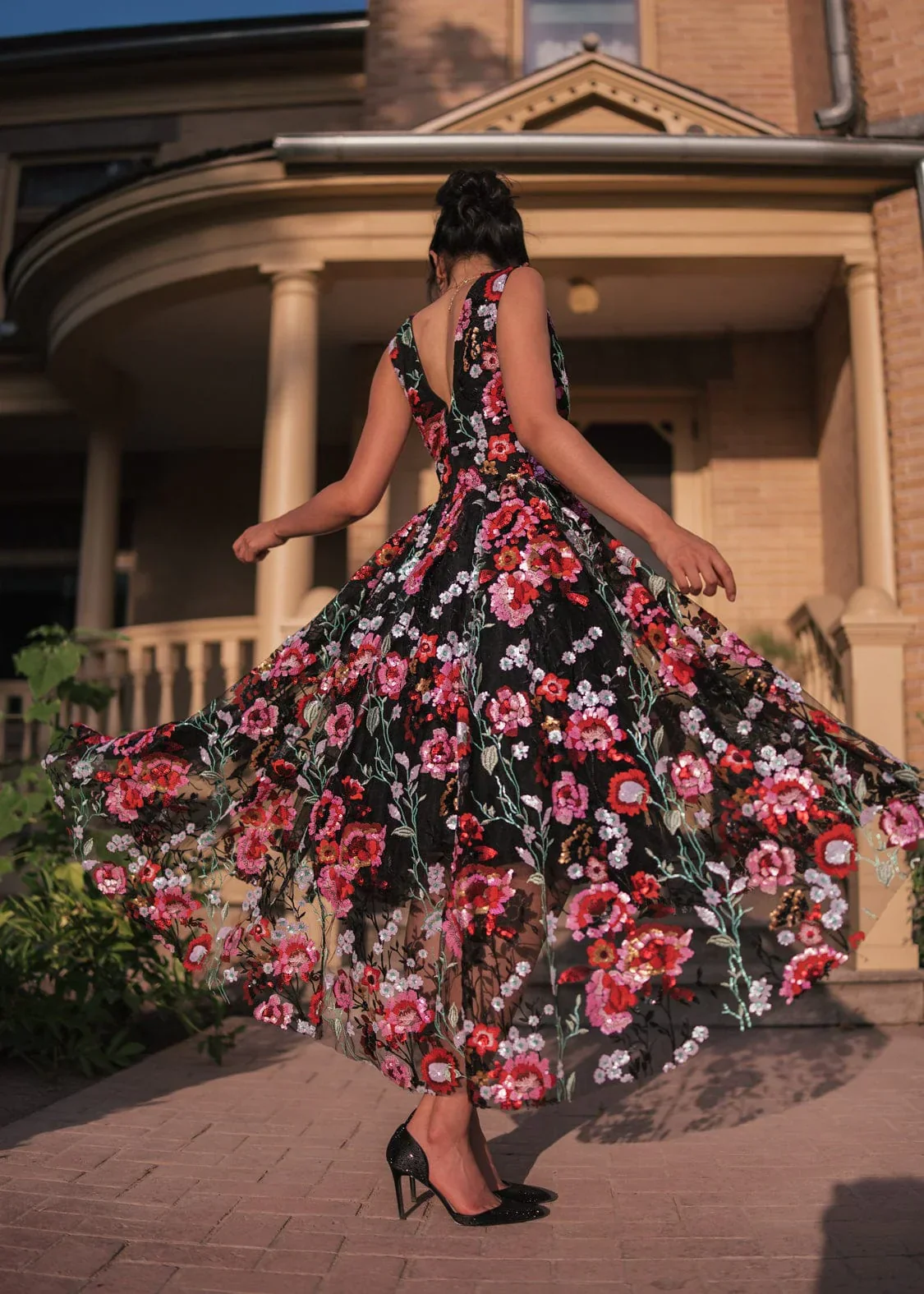Ebony Rose Dress - Image 5