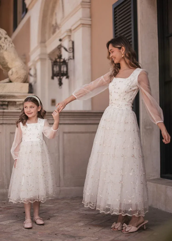 Eira Girls Dress - Image 5
