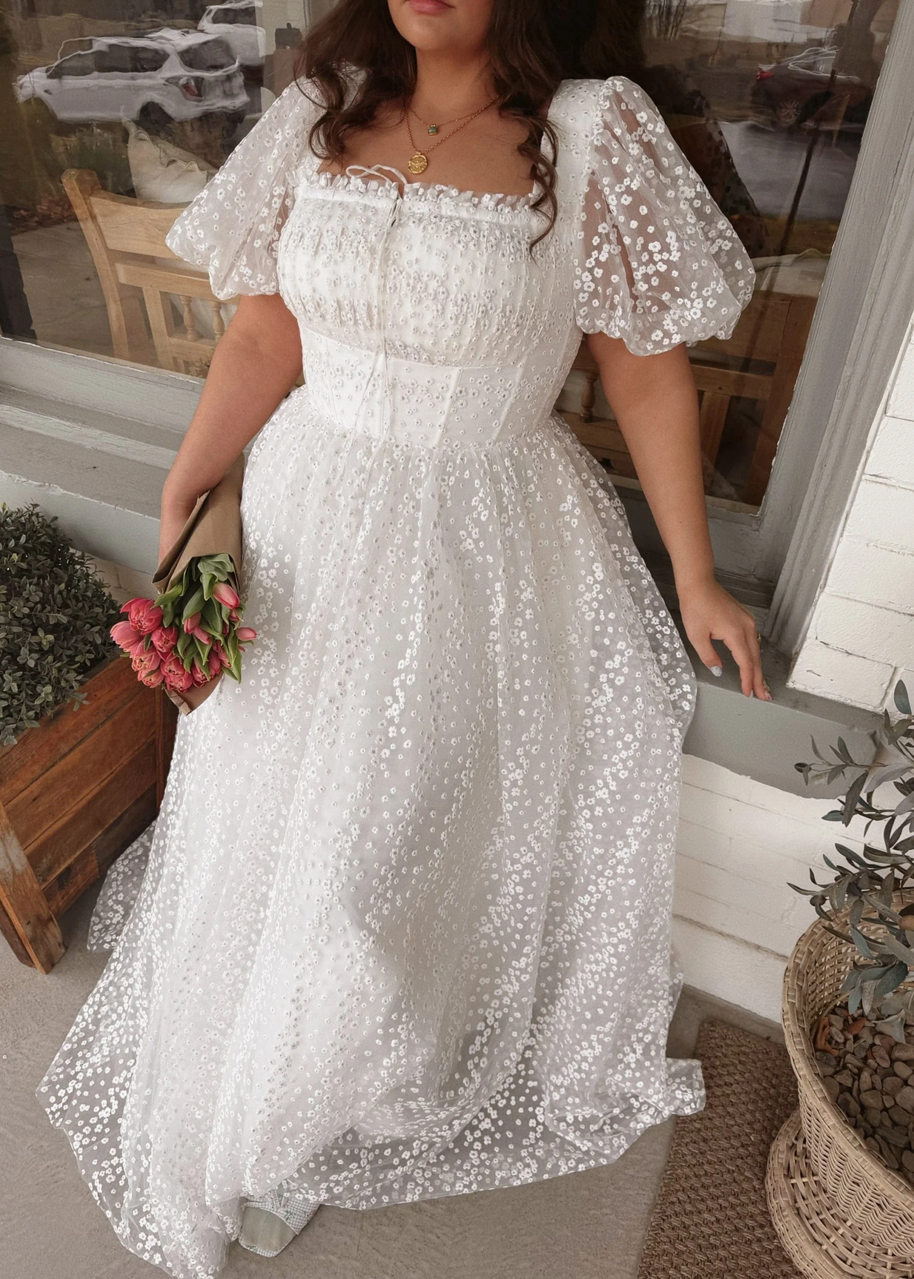 Everbloom Wedding Dress - Maxi - Image 8