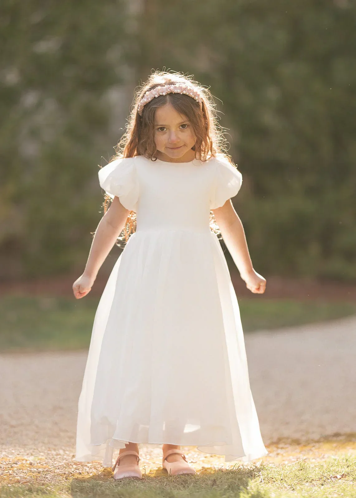 Faith Girls Dress - Image 5