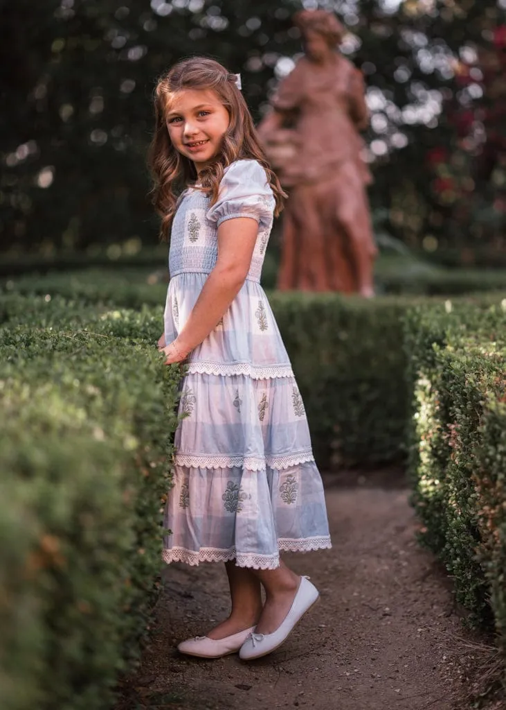 Felicia Girls Dress - Image 3