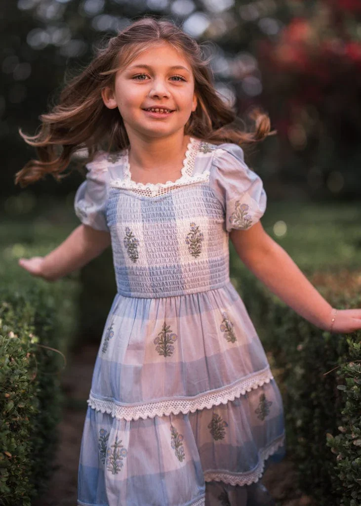 Felicia Girls Dress - Image 6