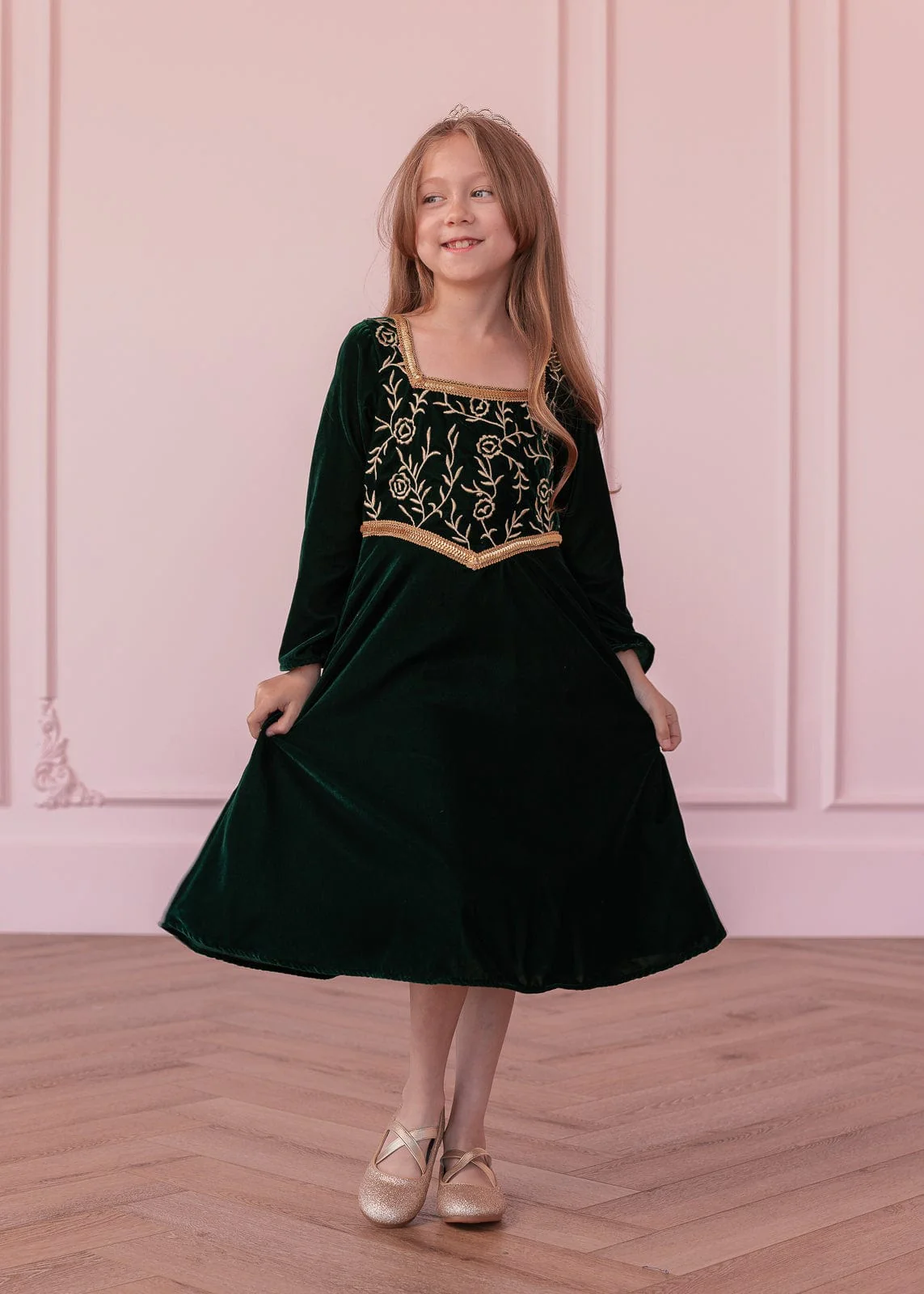 Fiona Girls Dress - Image 2
