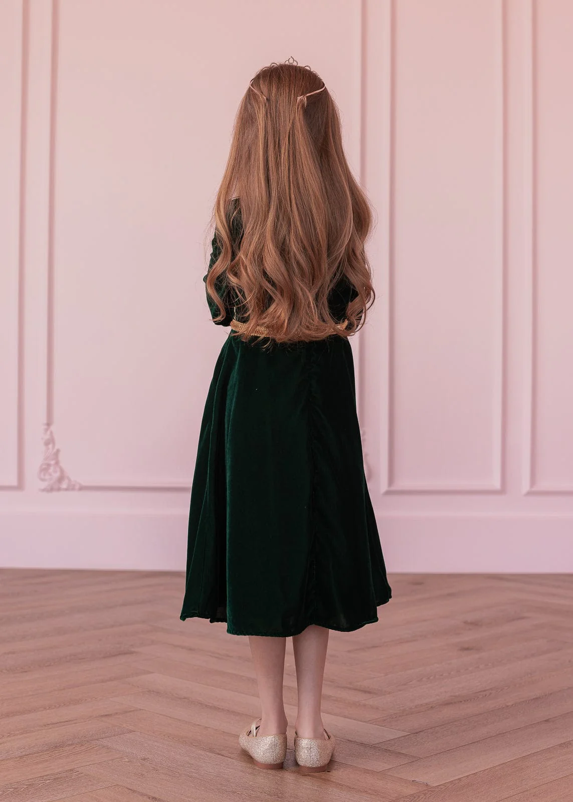 Fiona Girls Dress - Image 4