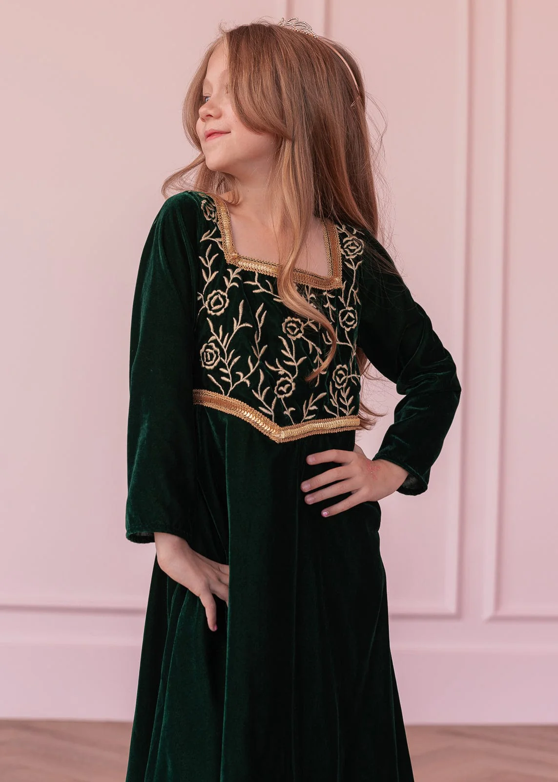 Fiona Girls Dress - Image 5