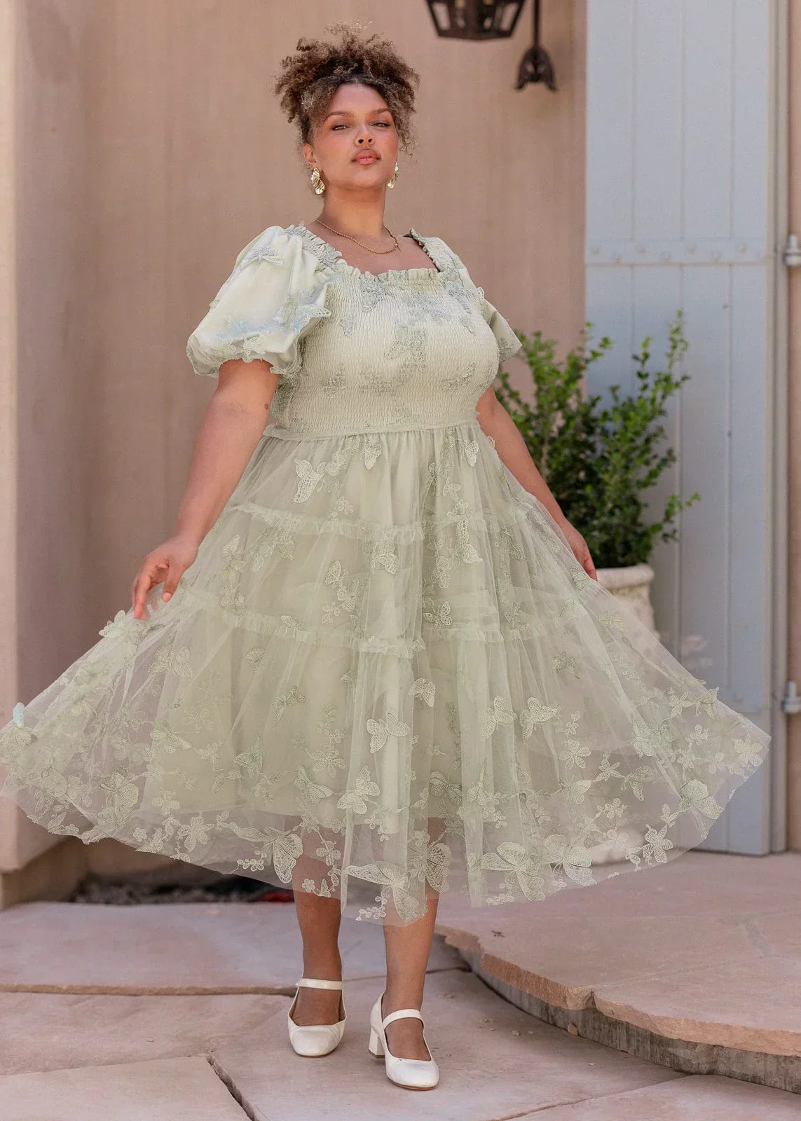 Flutter Dress - Image 3