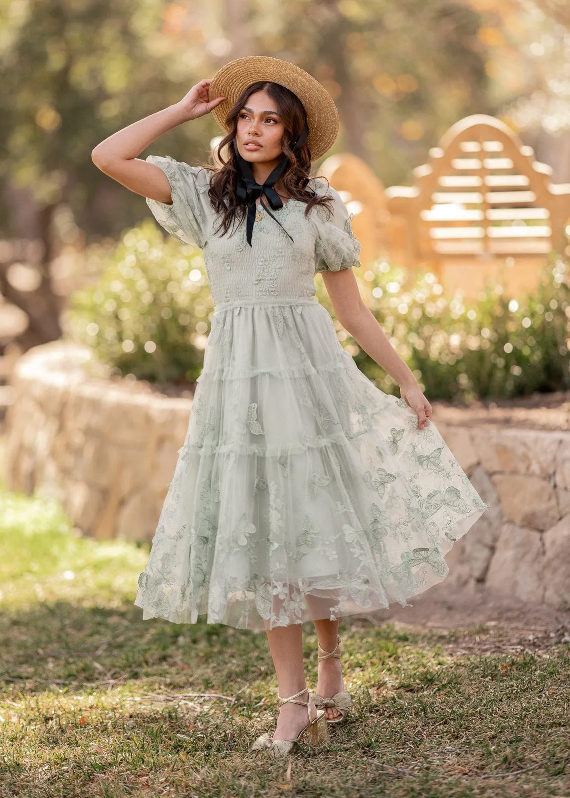 Flutter Dress - Image 5