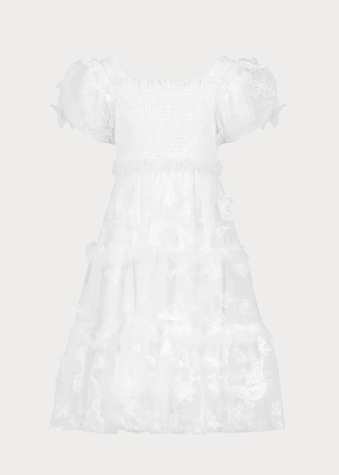 Flutter Girls Dress