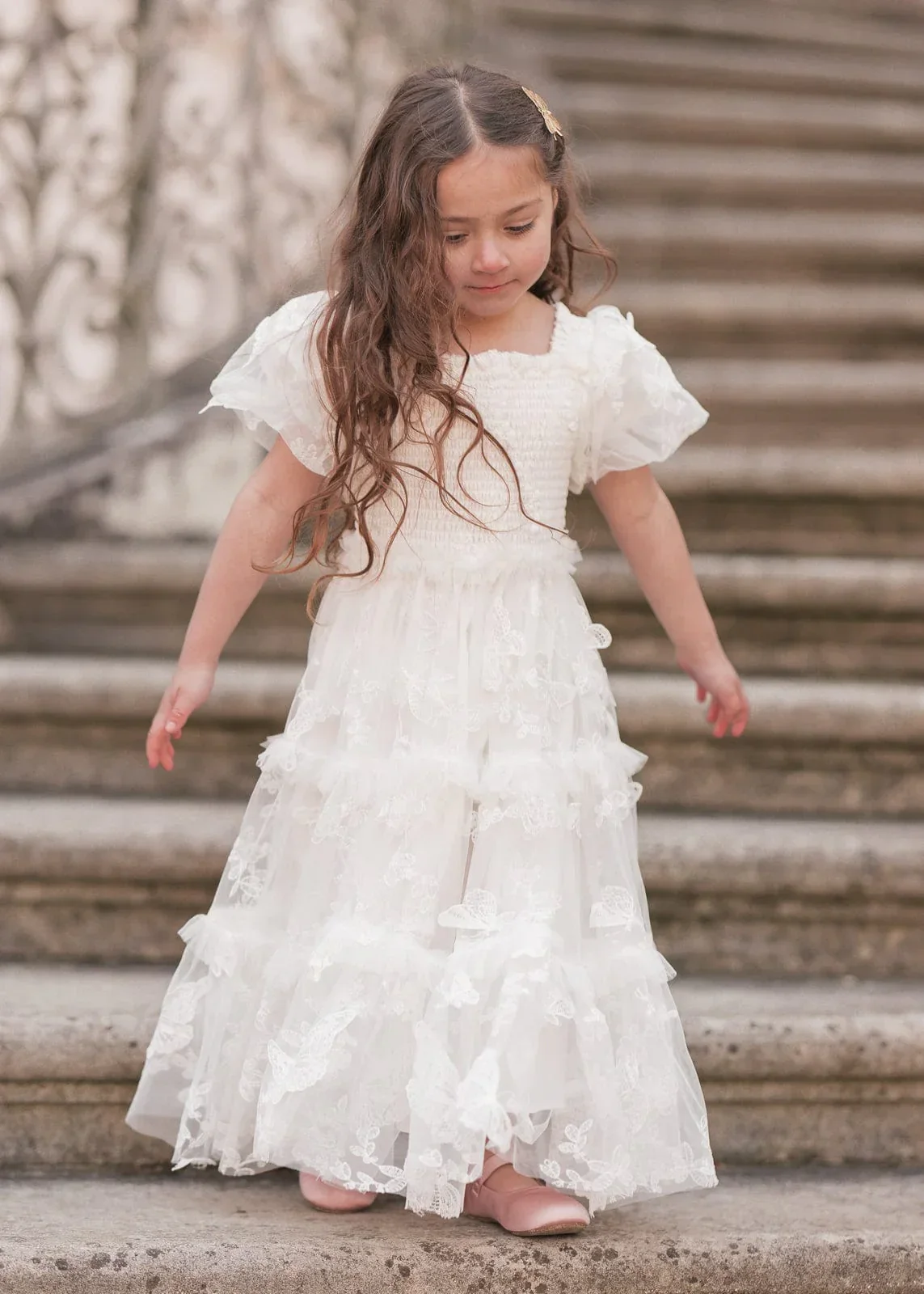 Flutter Girls Dress - Image 2