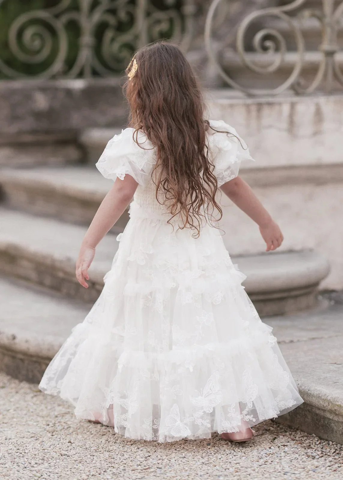 Flutter Girls Dress - Image 4