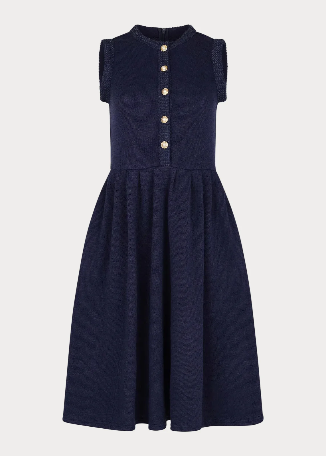 Carrie Dress - Navy - Image 2