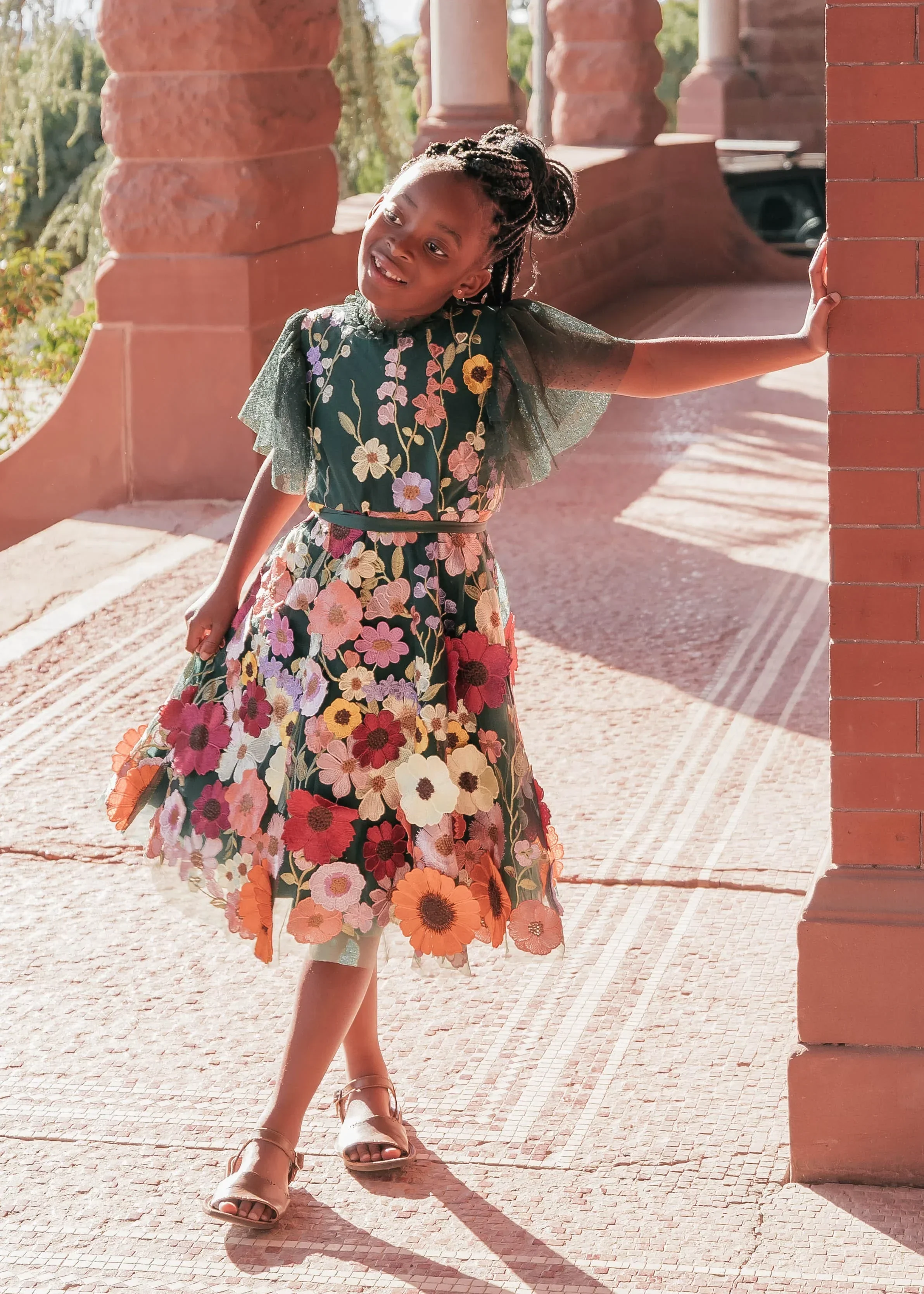 Jubilee Girls Dress - Image 6