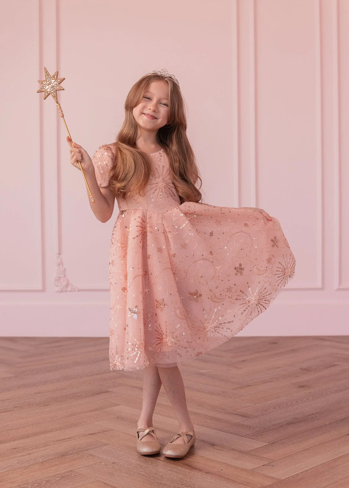 Glinda Girls Dress - Image 2