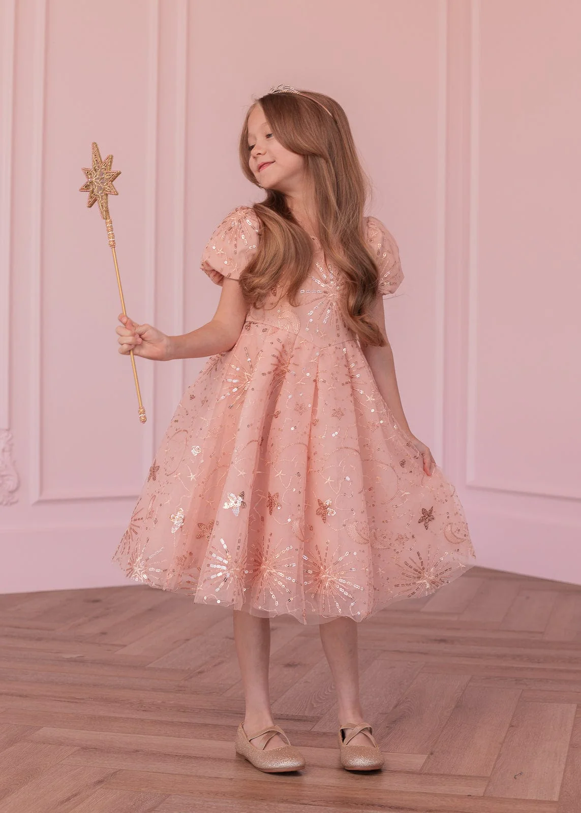 Glinda Girls Dress - Image 4