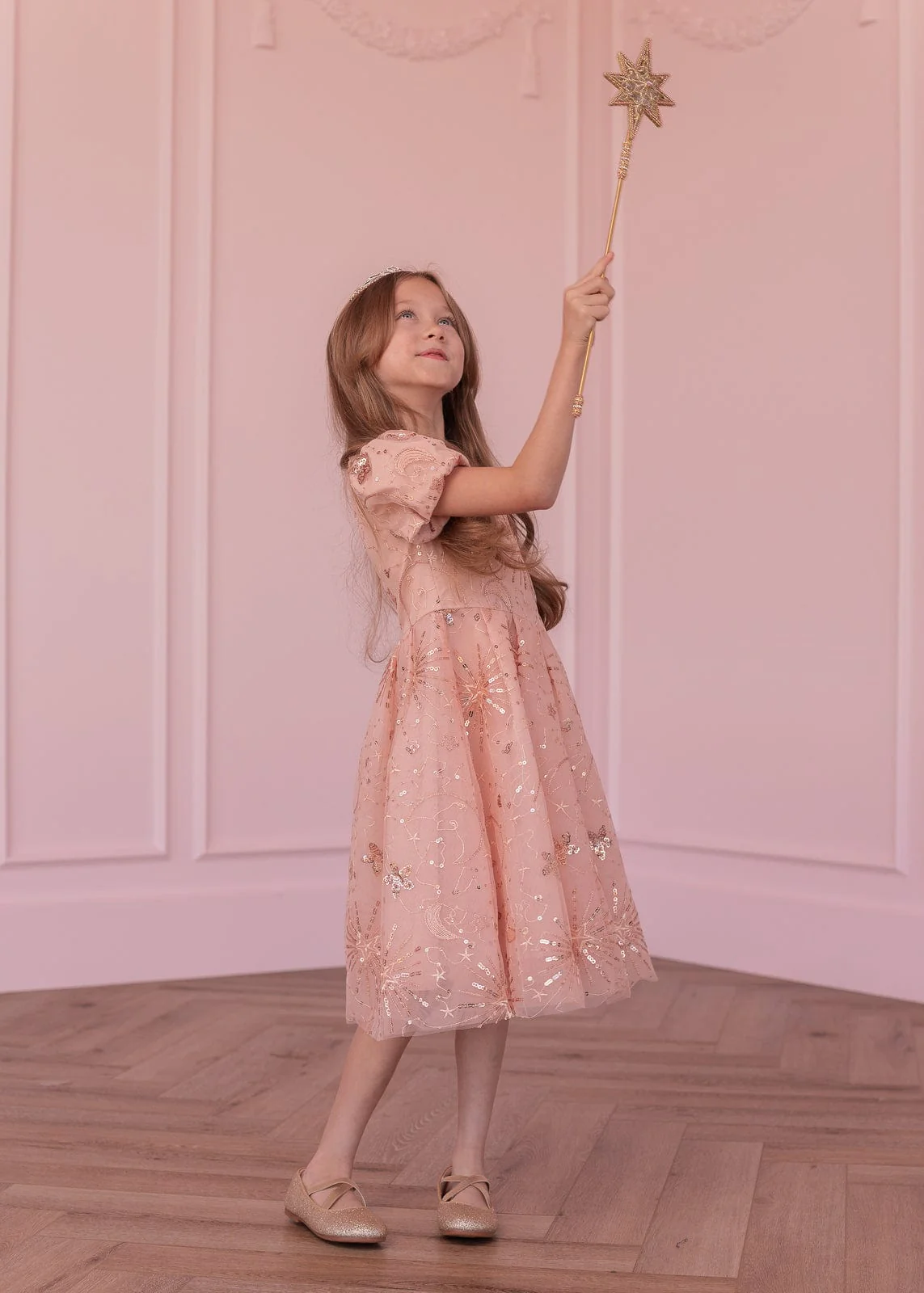 Glinda Girls Dress - Image 5