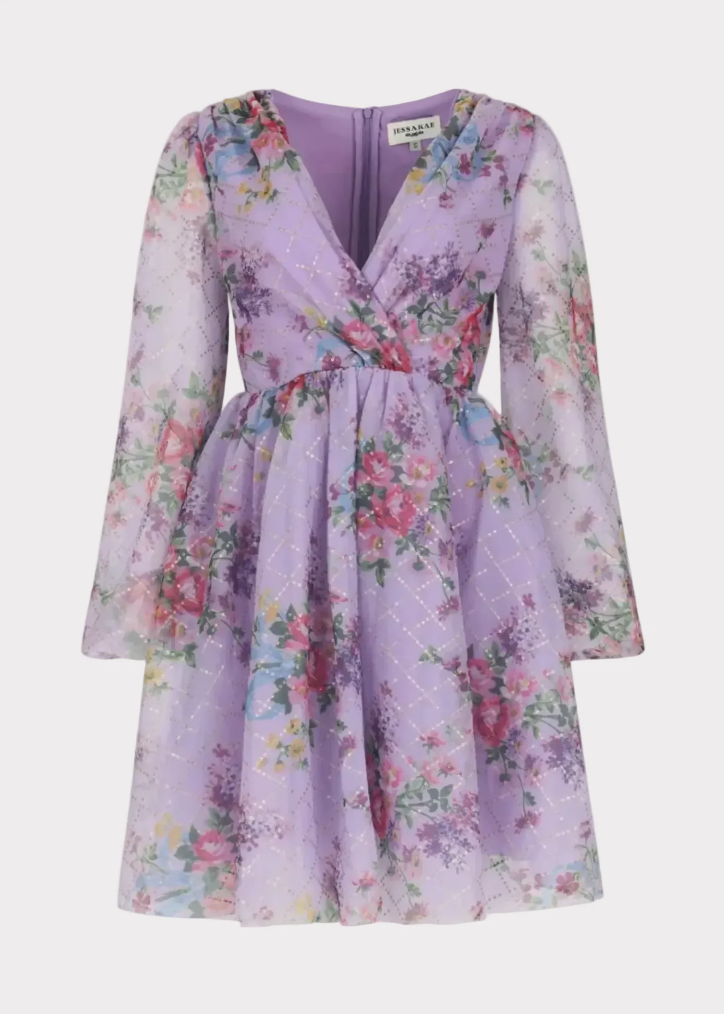 Gretel Dress Purple - Image 2